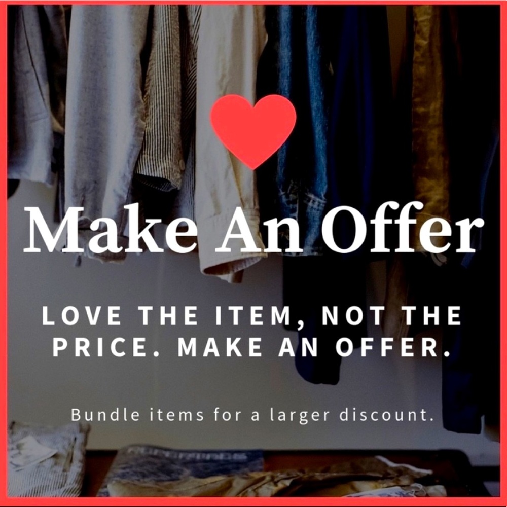 Make me an offer ❣️